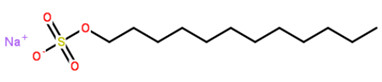 Sulfato Dodecyl de sódio SDS da pureza alta de CAS 151-21-3 K12